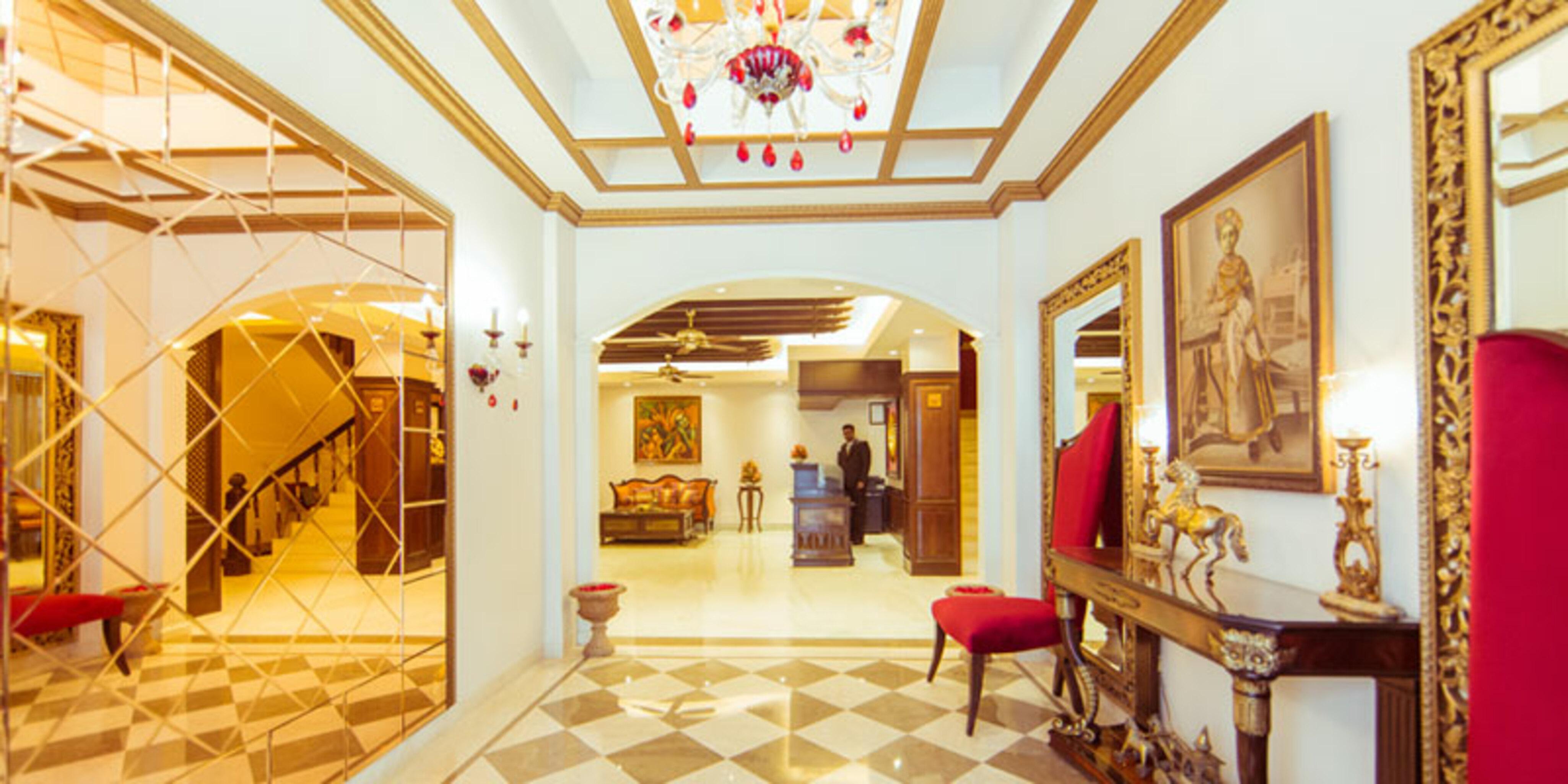 Clark International Hotel Delhi  Exterior photo