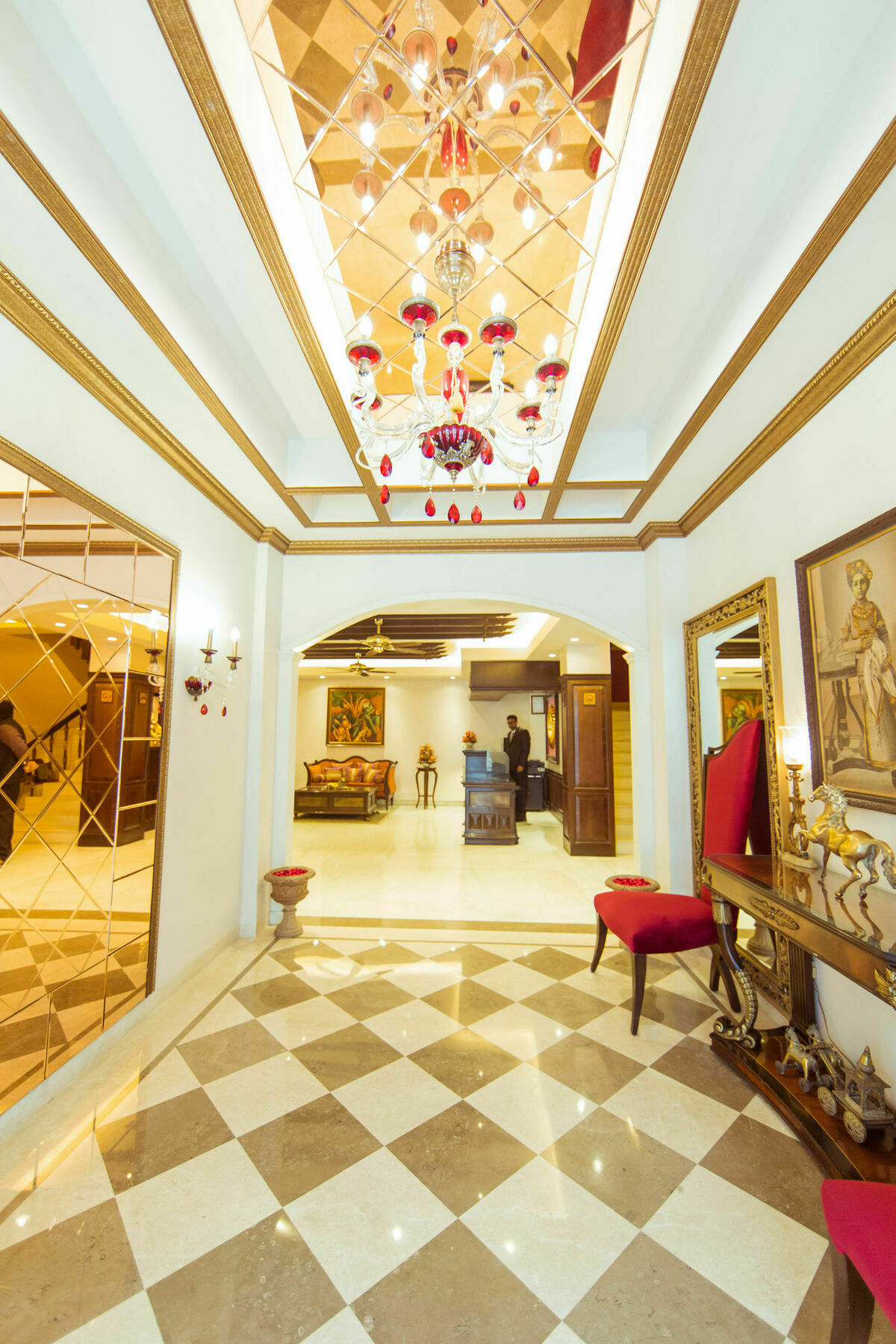 Clark International Hotel Delhi  Exterior photo